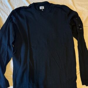 Men’s C.P. company Sea island cotton crew neck sweater black size 52(42)
